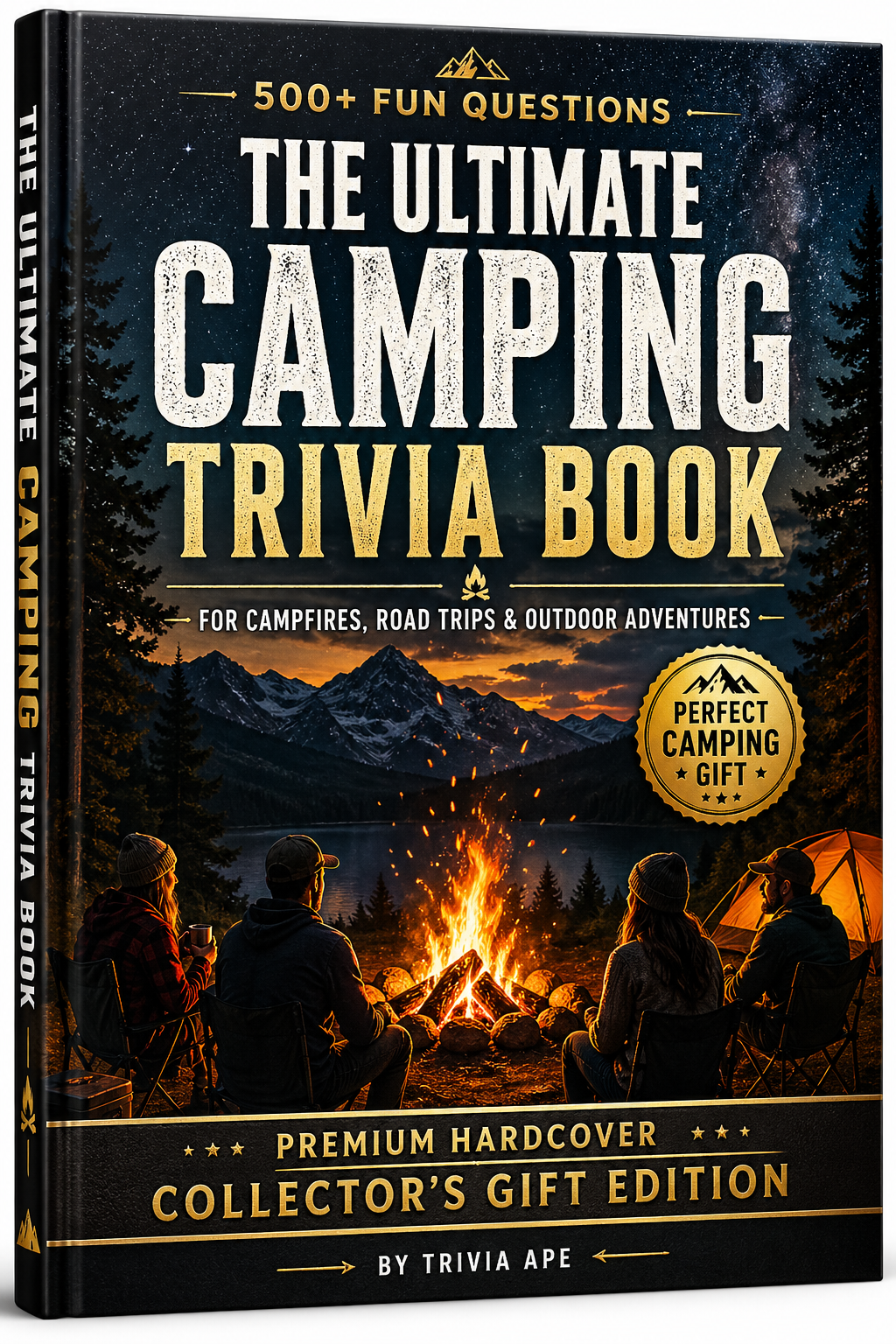 The Ultimate Camping Trivia Book – Premium Hardcover Collector’s Gift Edition