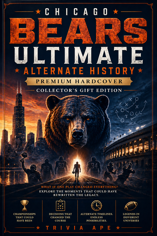 Chicago Bears Ultimate Alternate History Premium Hardcover Collector’s Gift Edition