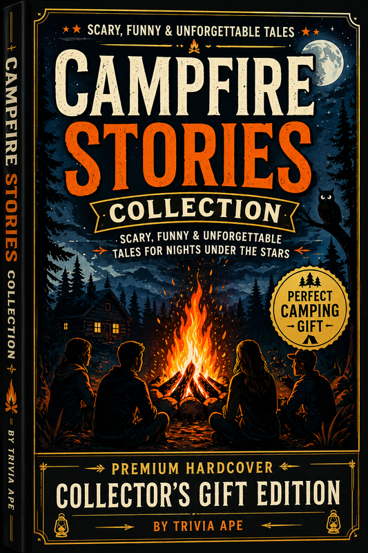 Campfire Stories Collection – Premium Hardcover Collector’s Gift Edition